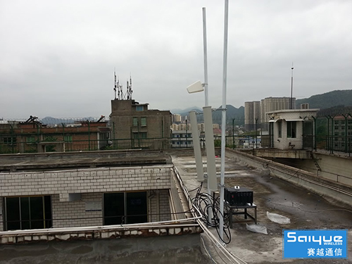  凤城某看守所大功率手机信号屏蔽器（白噪声）案例