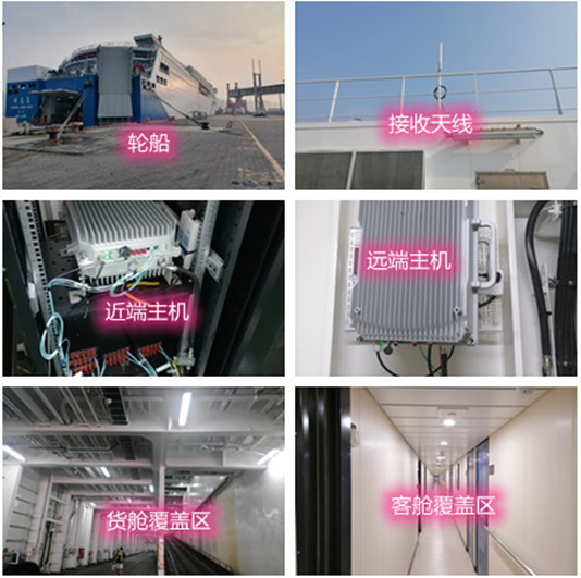  凤城海上游轮轮船渔船覆盖案例