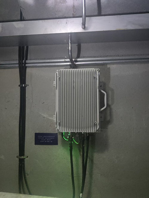  凤城电力管廊覆盖漏缆方式案例